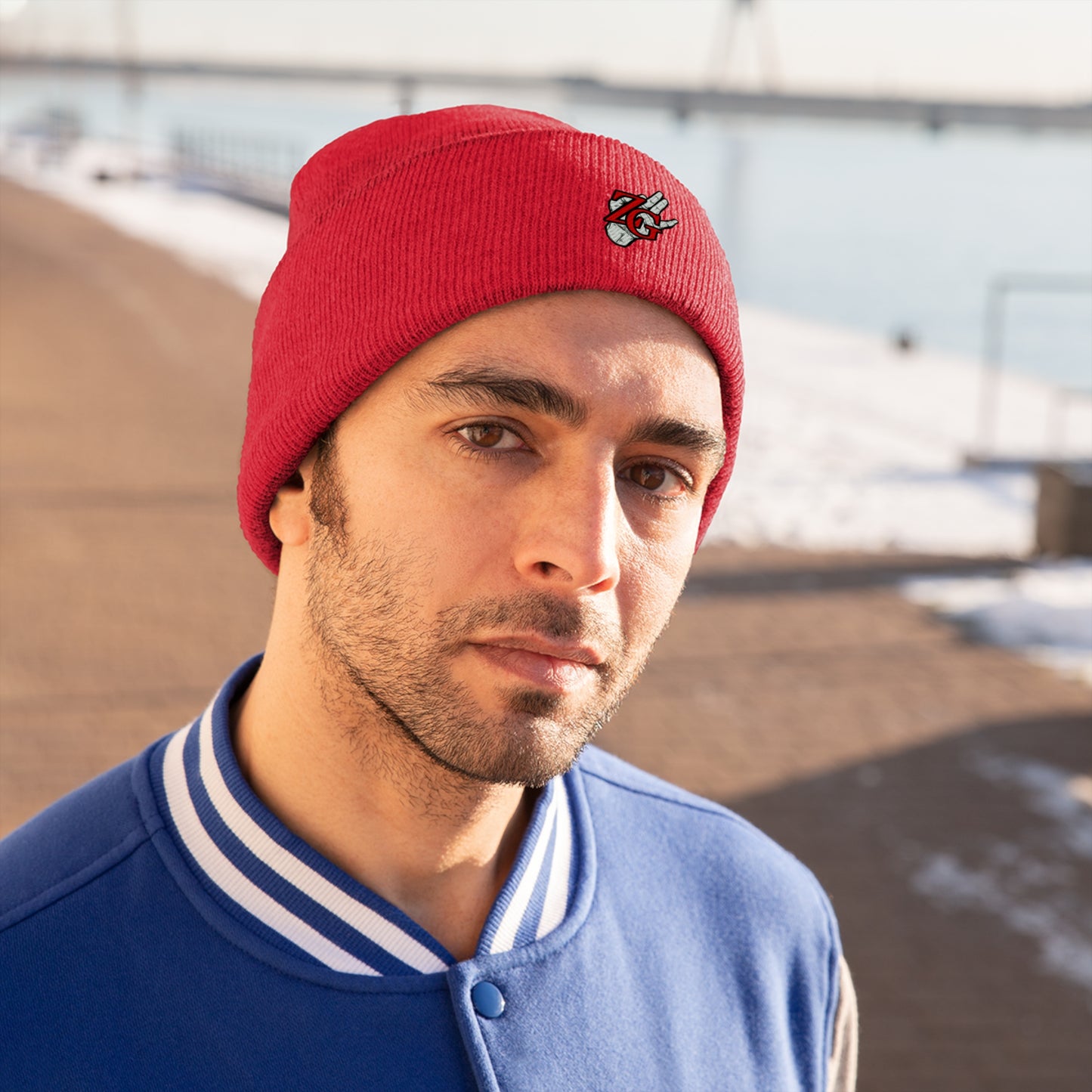 ZA GANG Knit Beanie