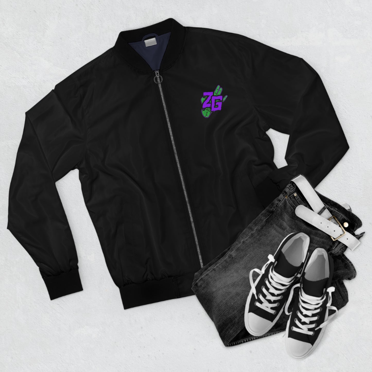 ZA ZOMBIE Bomber Jacket