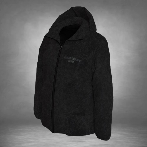 Athena Spliff Tees Puffer Jacket