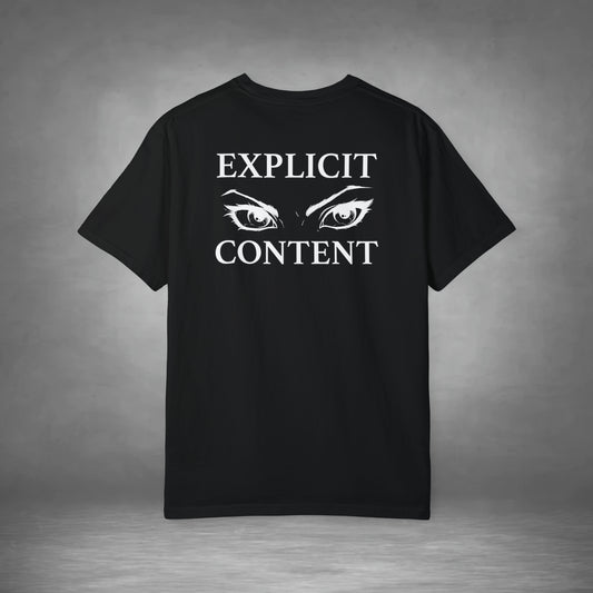 EXPLICIT Spliff T-shirt