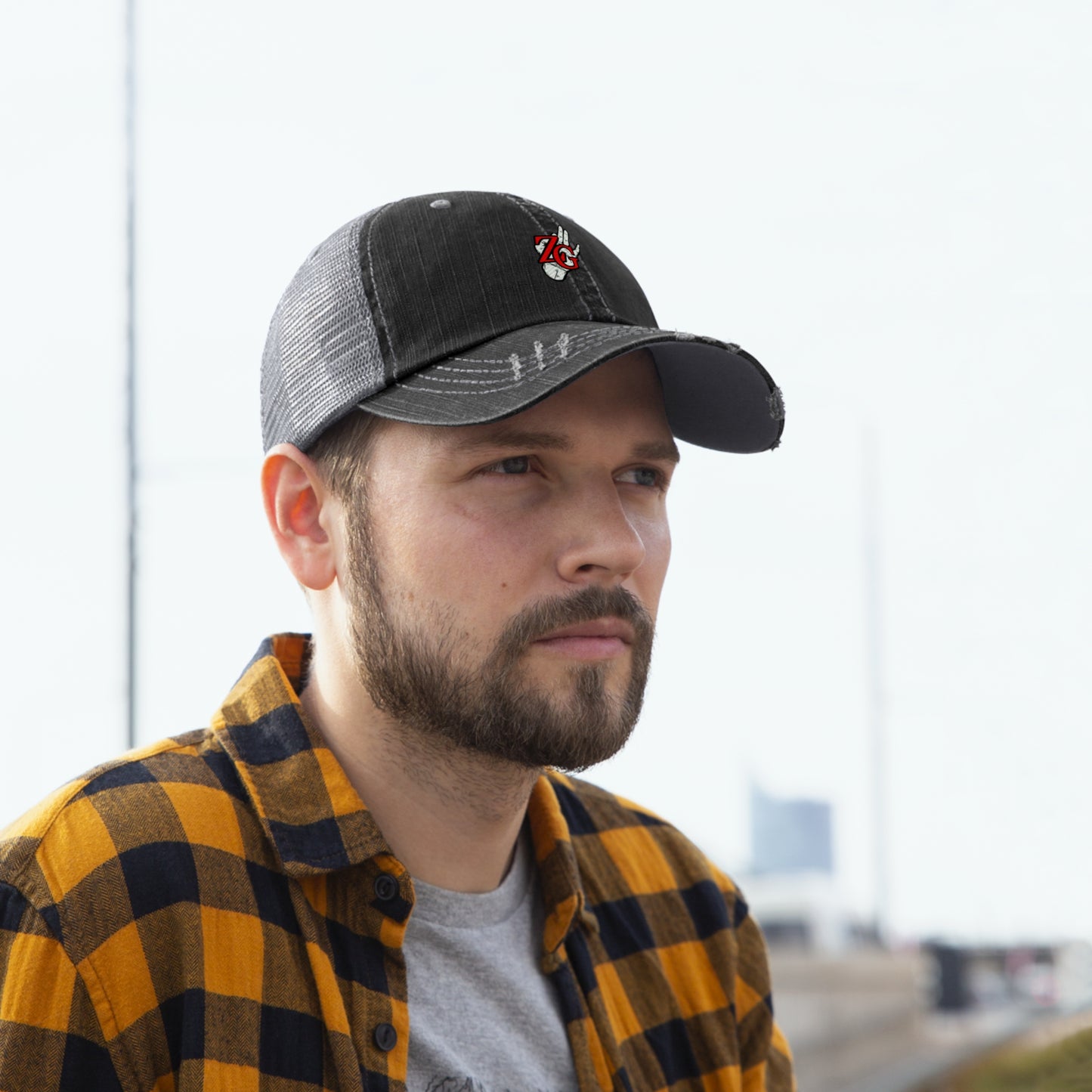 ZA GANG Trucker Hat