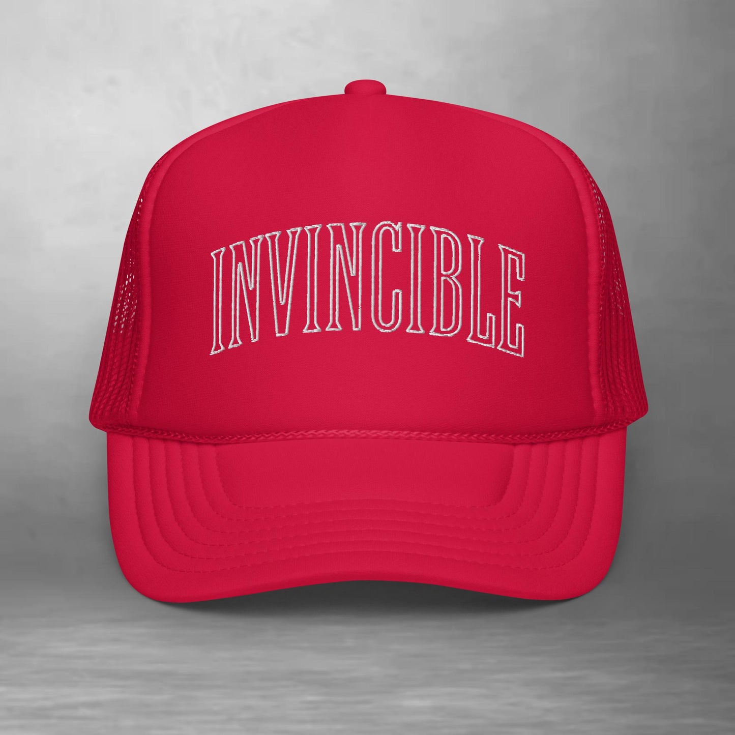 INVINCIBLE Spliff Tees trucker hat
