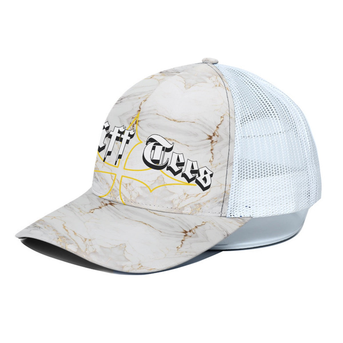 GAM Spliff Tees Marble Trucker