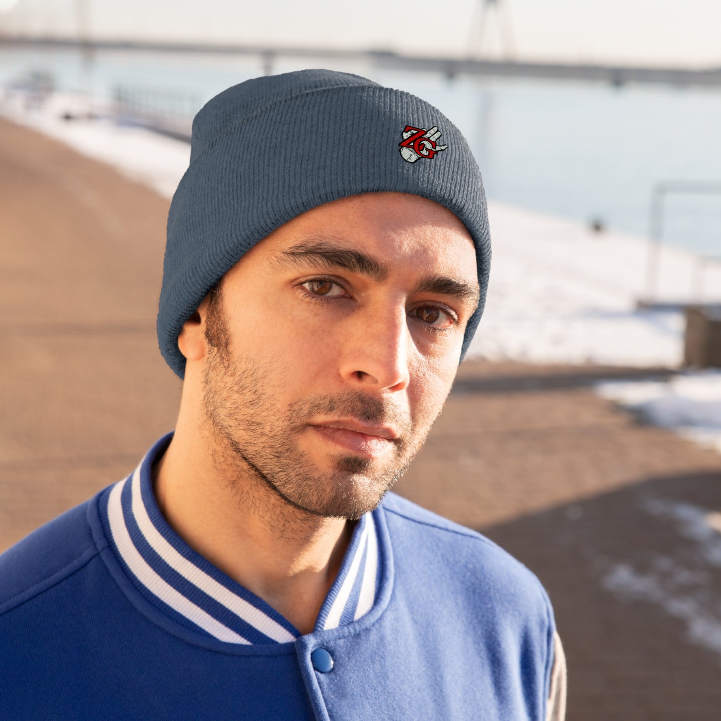 ZA GANG Knit Beanie