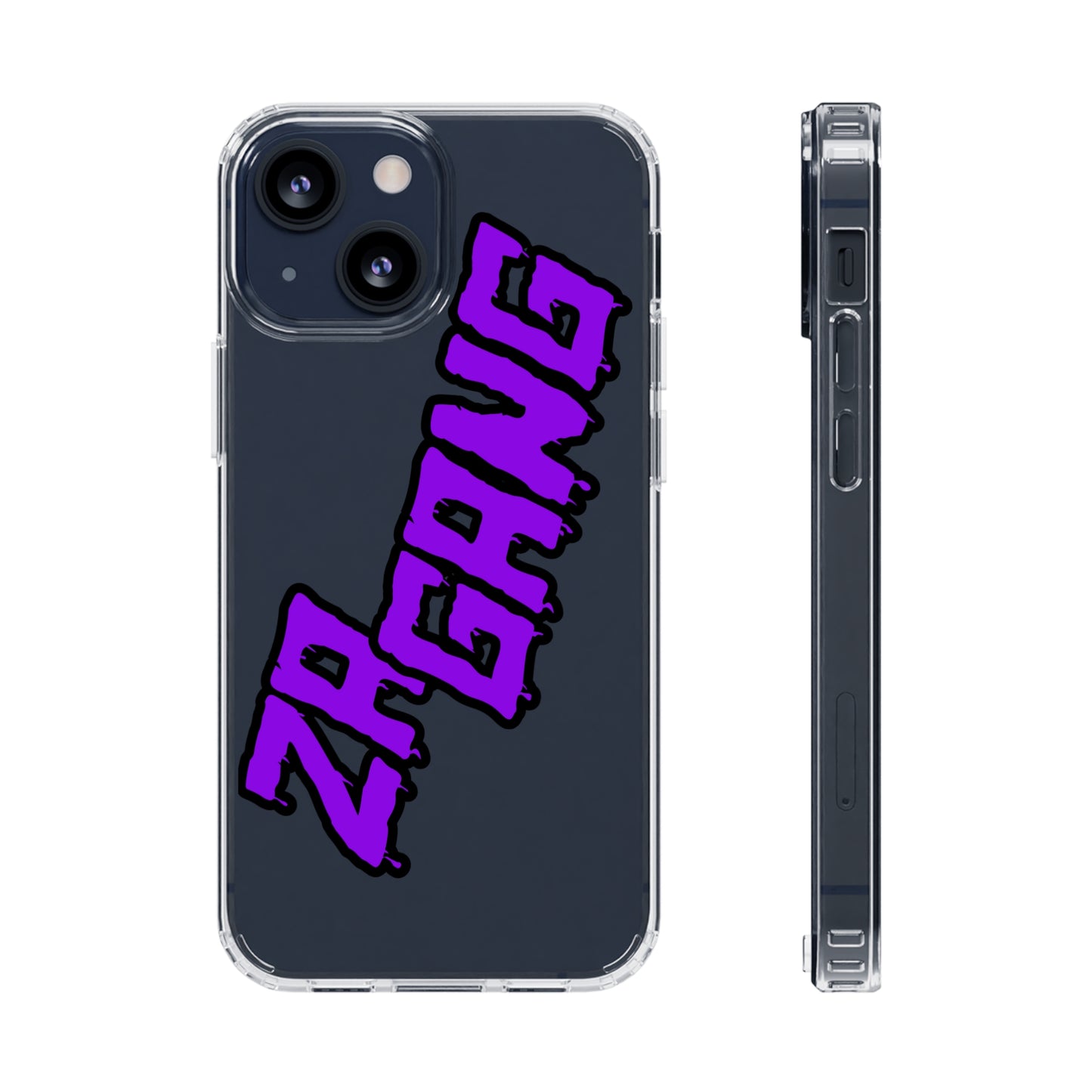 ZA ZOMBIE Clear Cases