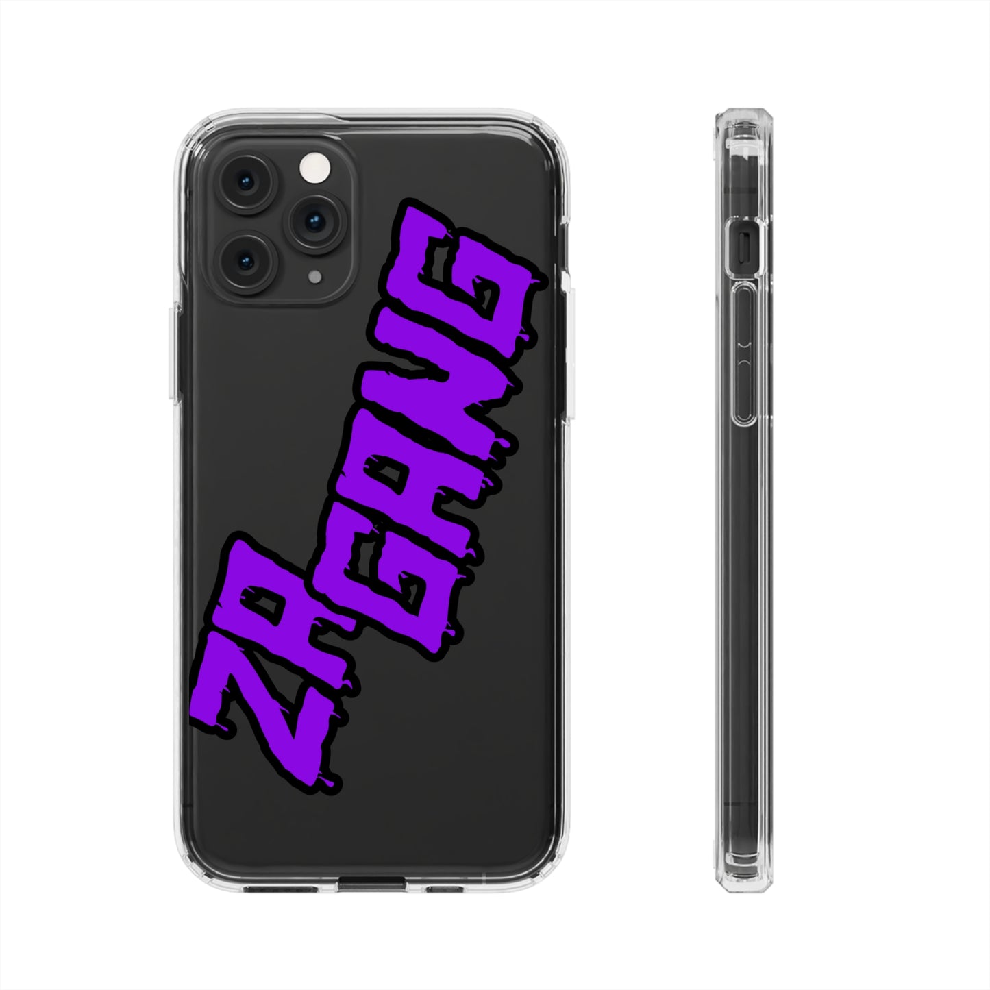 ZA ZOMBIE Clear Cases