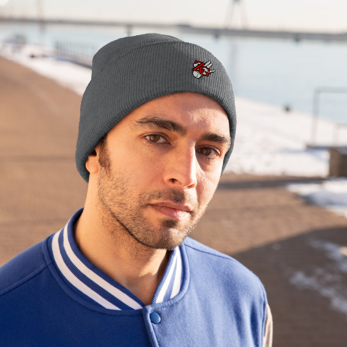 ZA GANG Knit Beanie