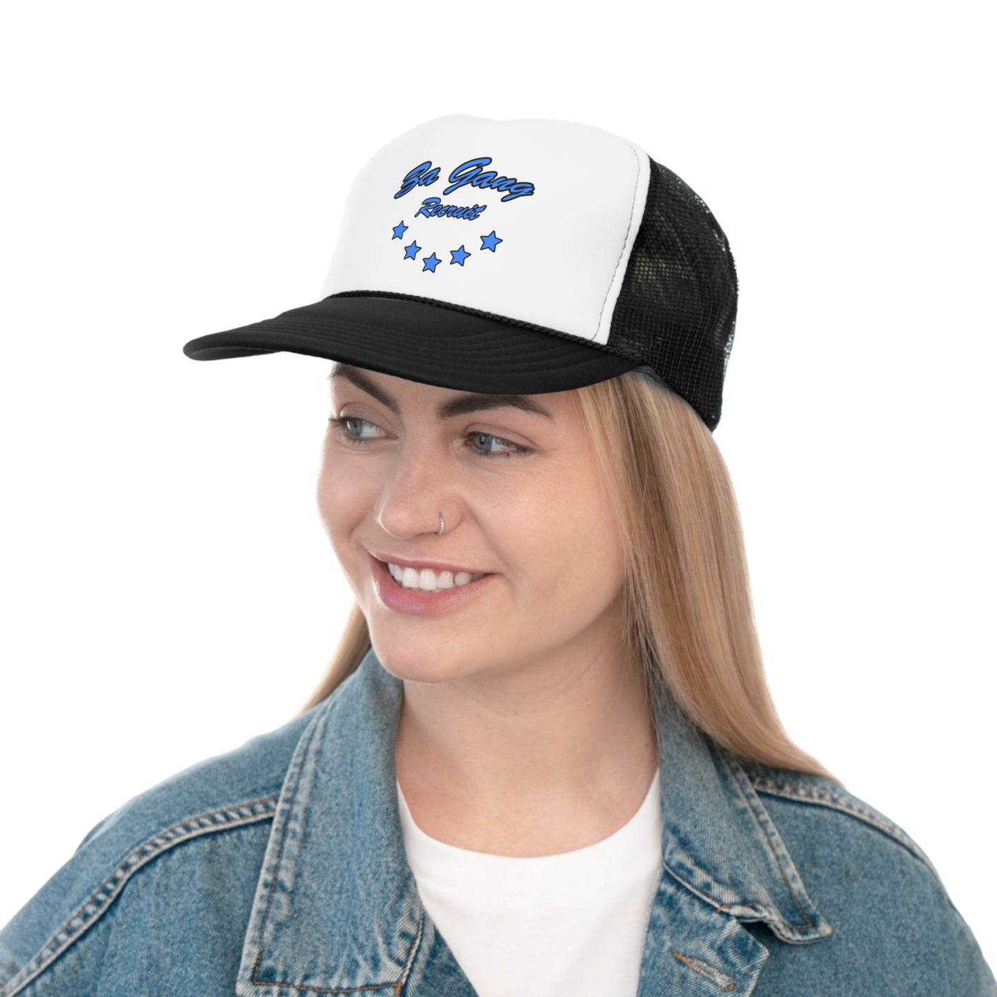 ZA RECRUIT Trucker Caps