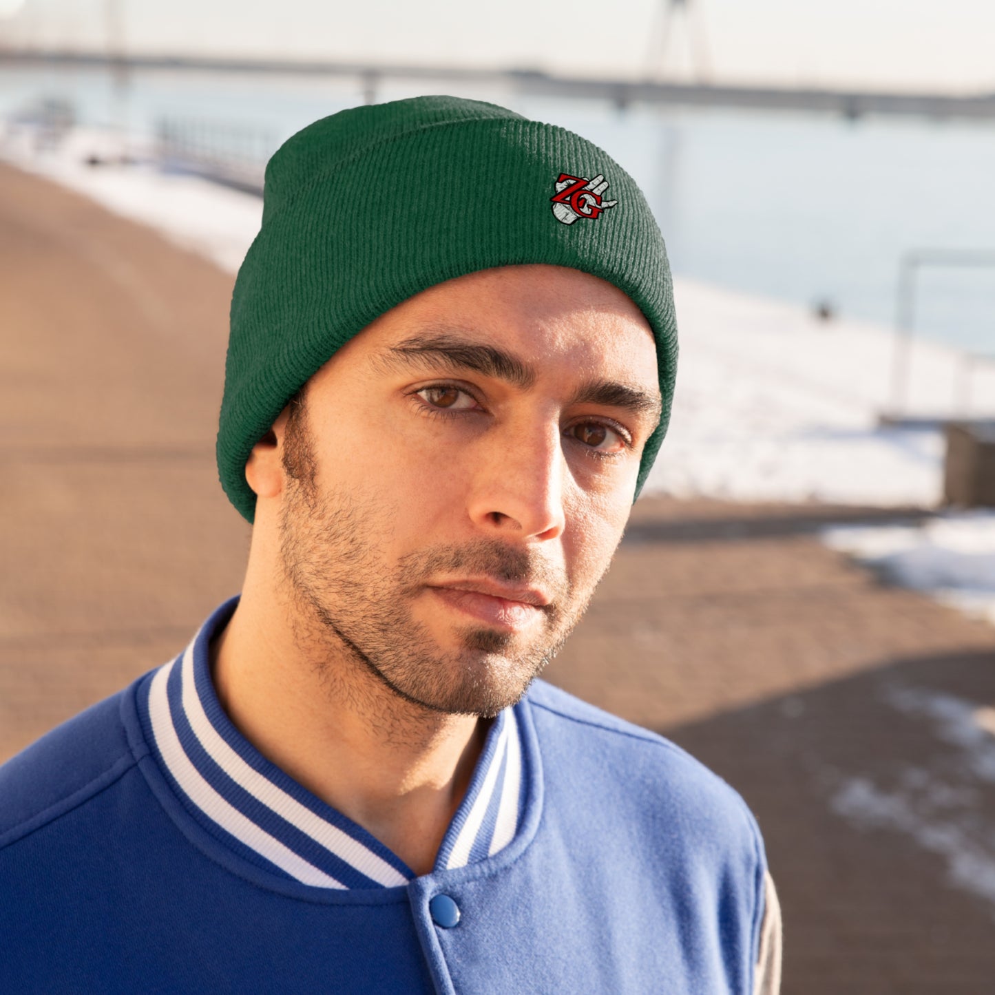 ZA GANG Knit Beanie
