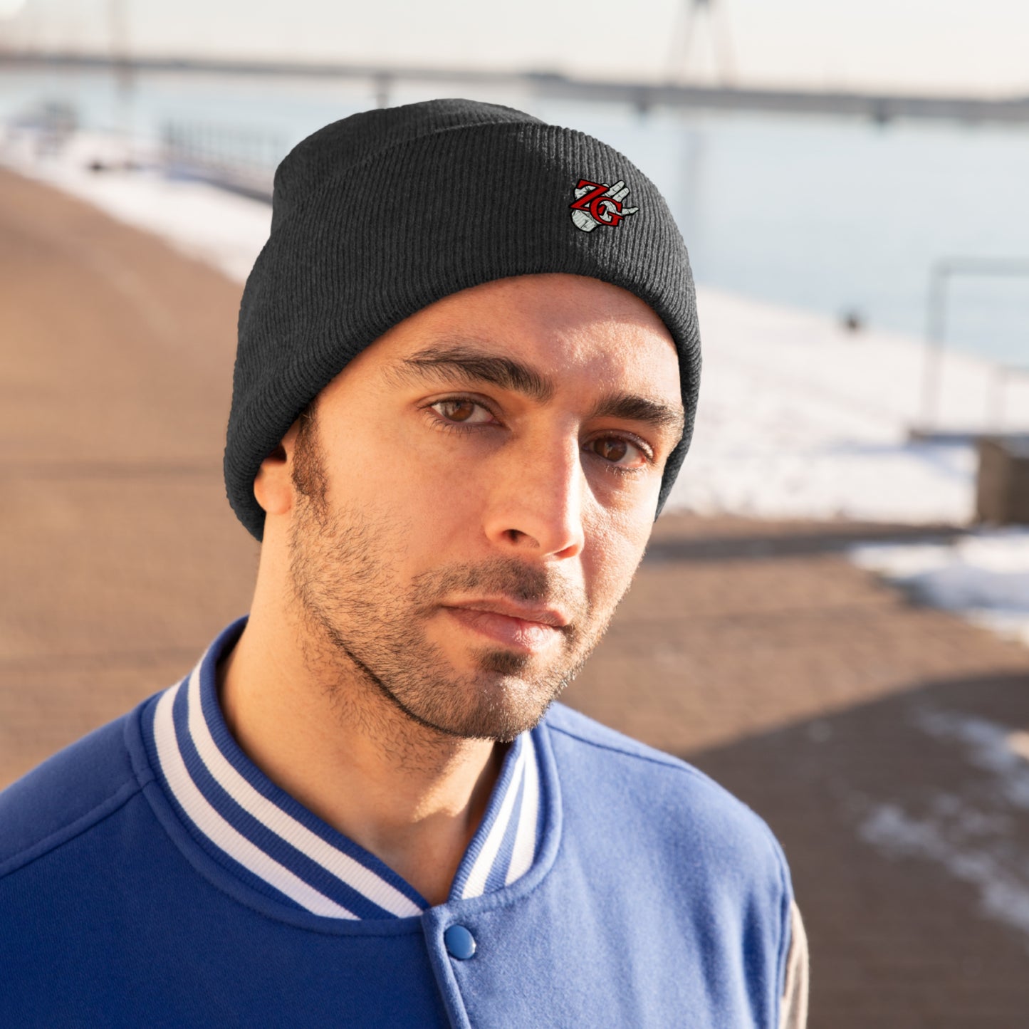 ZA GANG Knit Beanie