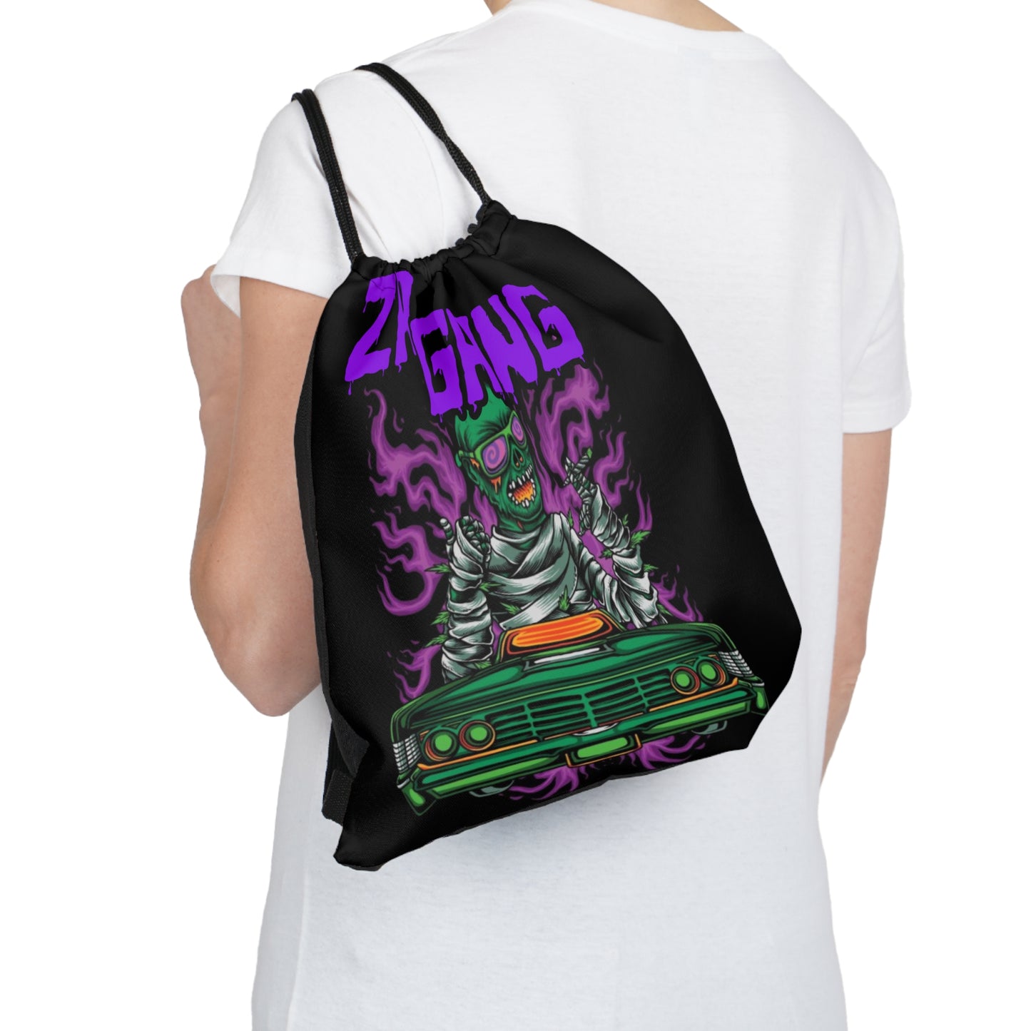 ZA GANG Drawstring Bag