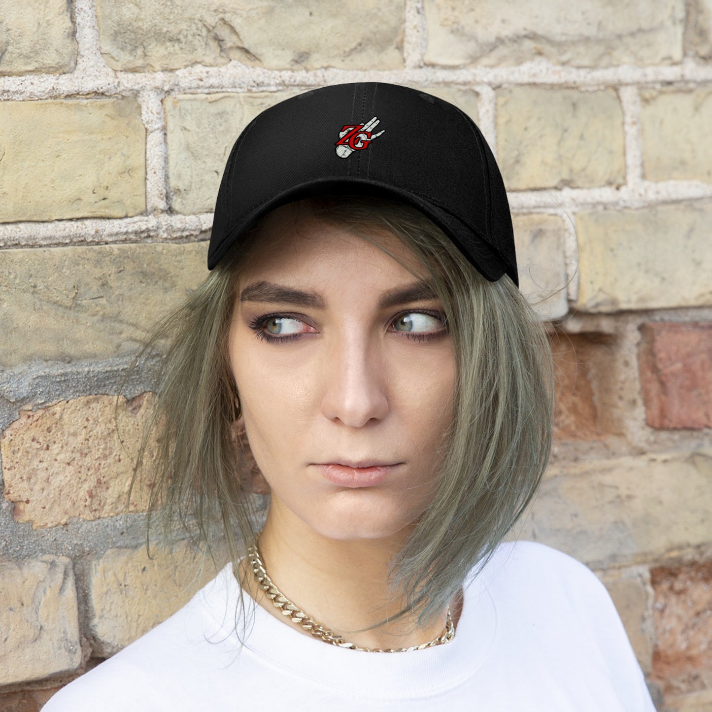 ZA GANG Twill Hat