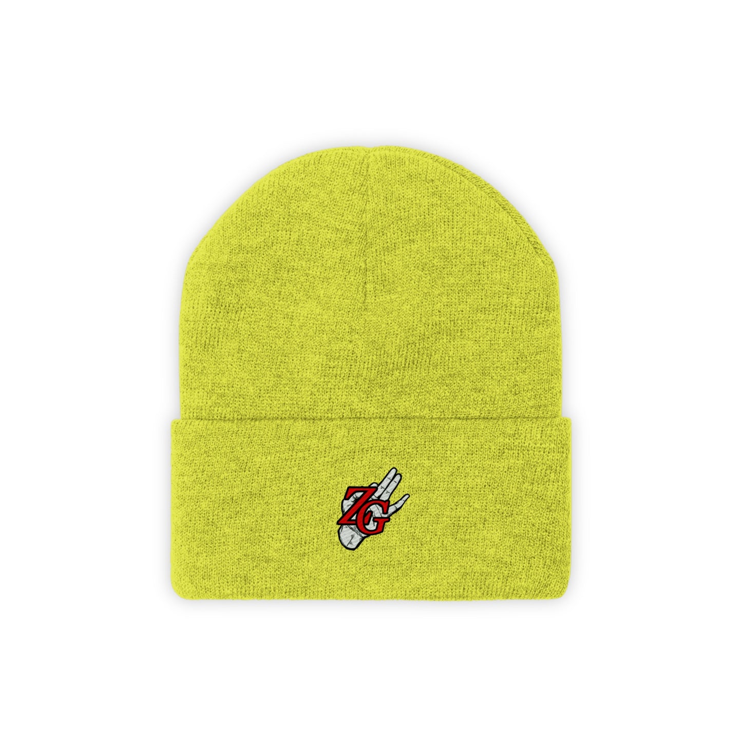 ZA GANG Knit Beanie