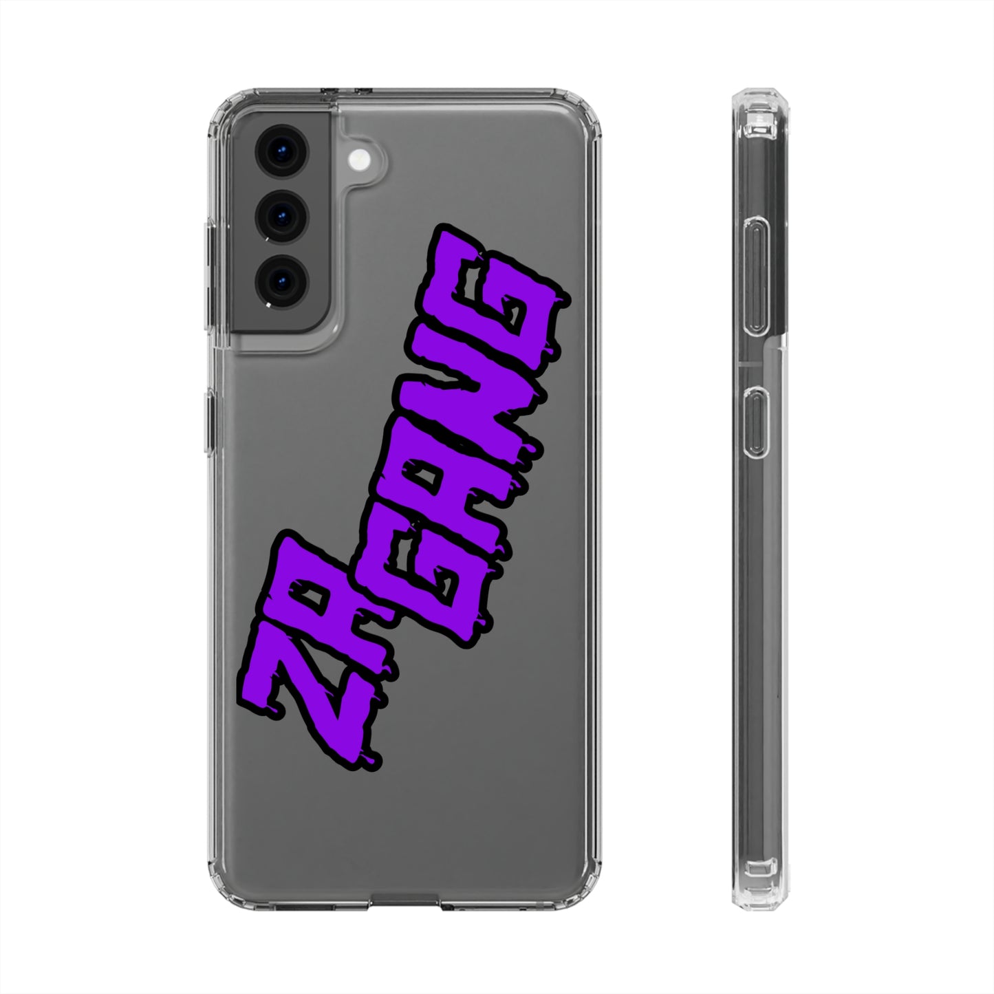 ZA ZOMBIE Clear Cases