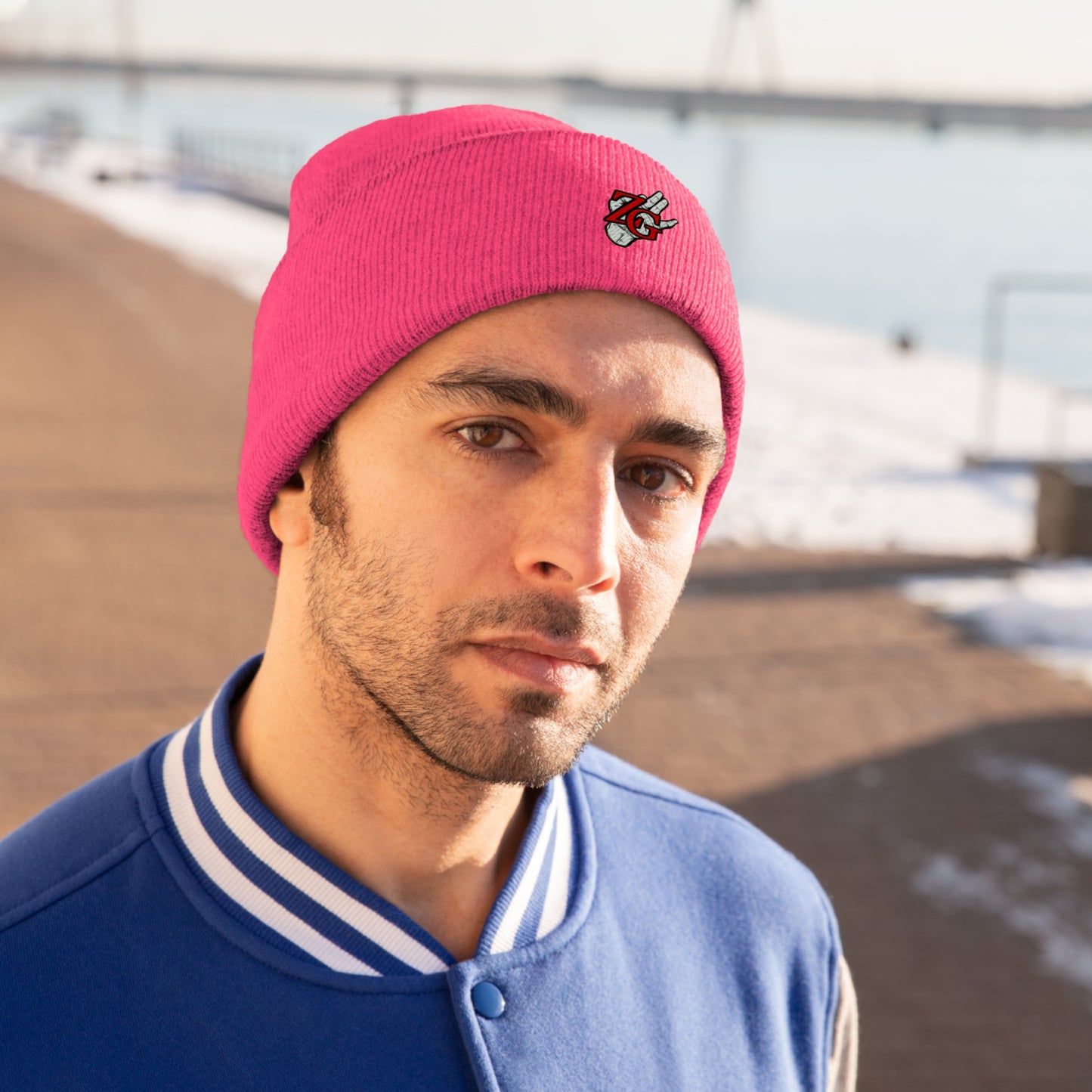 ZA GANG Knit Beanie