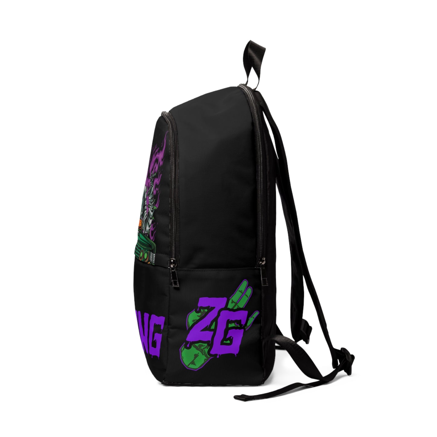 ZA ZOMBIE Fabric Backpack