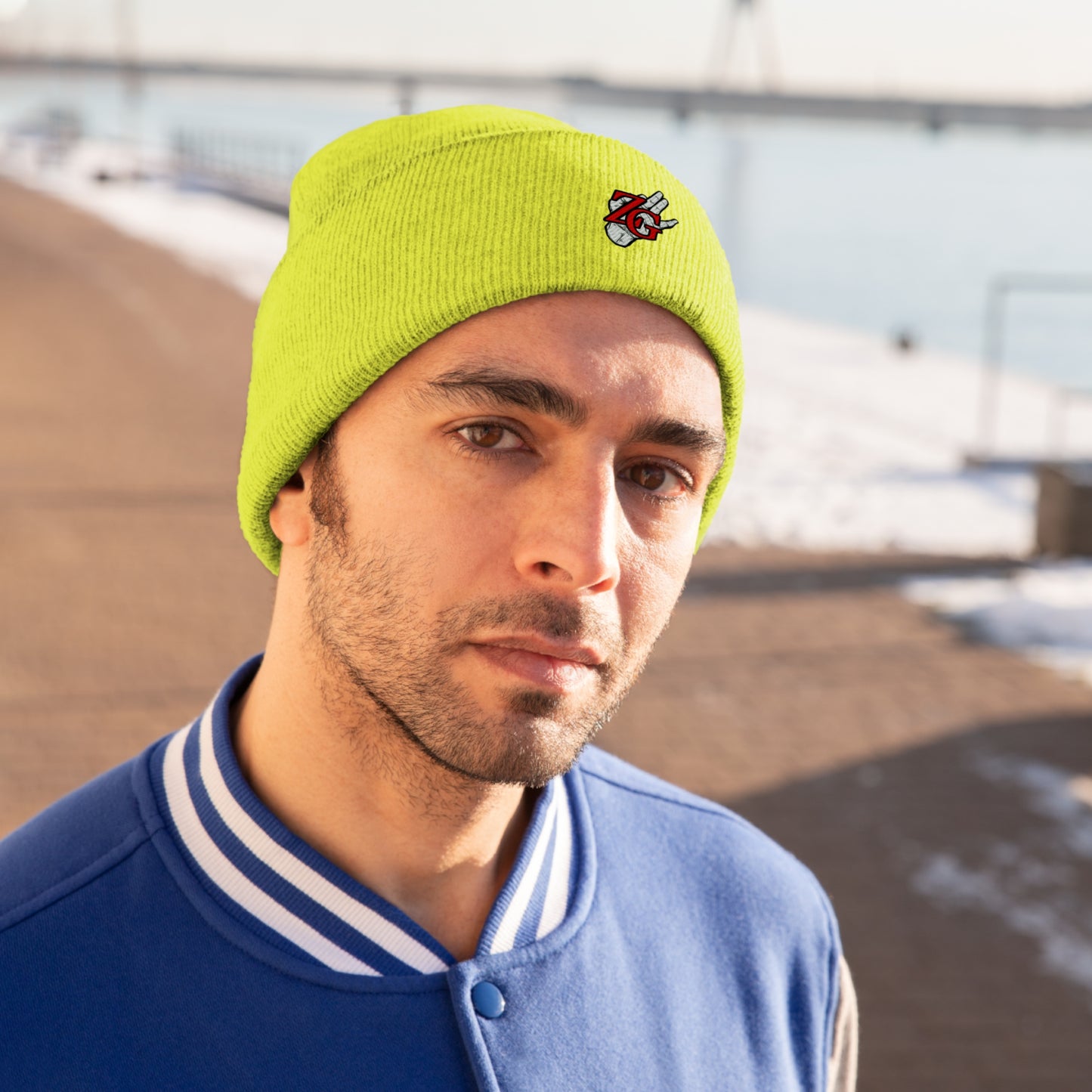 ZA GANG Knit Beanie