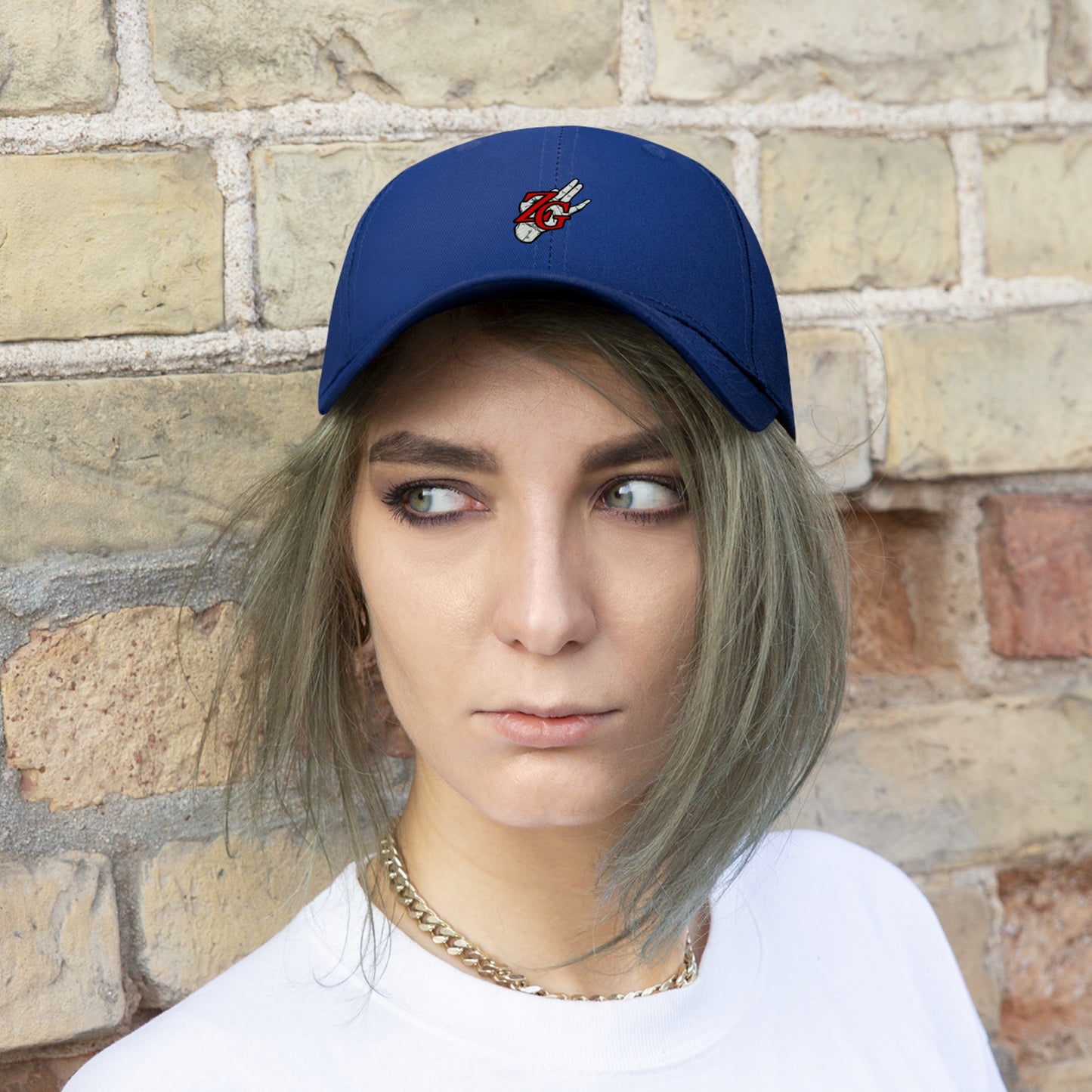 ZA GANG Twill Hat