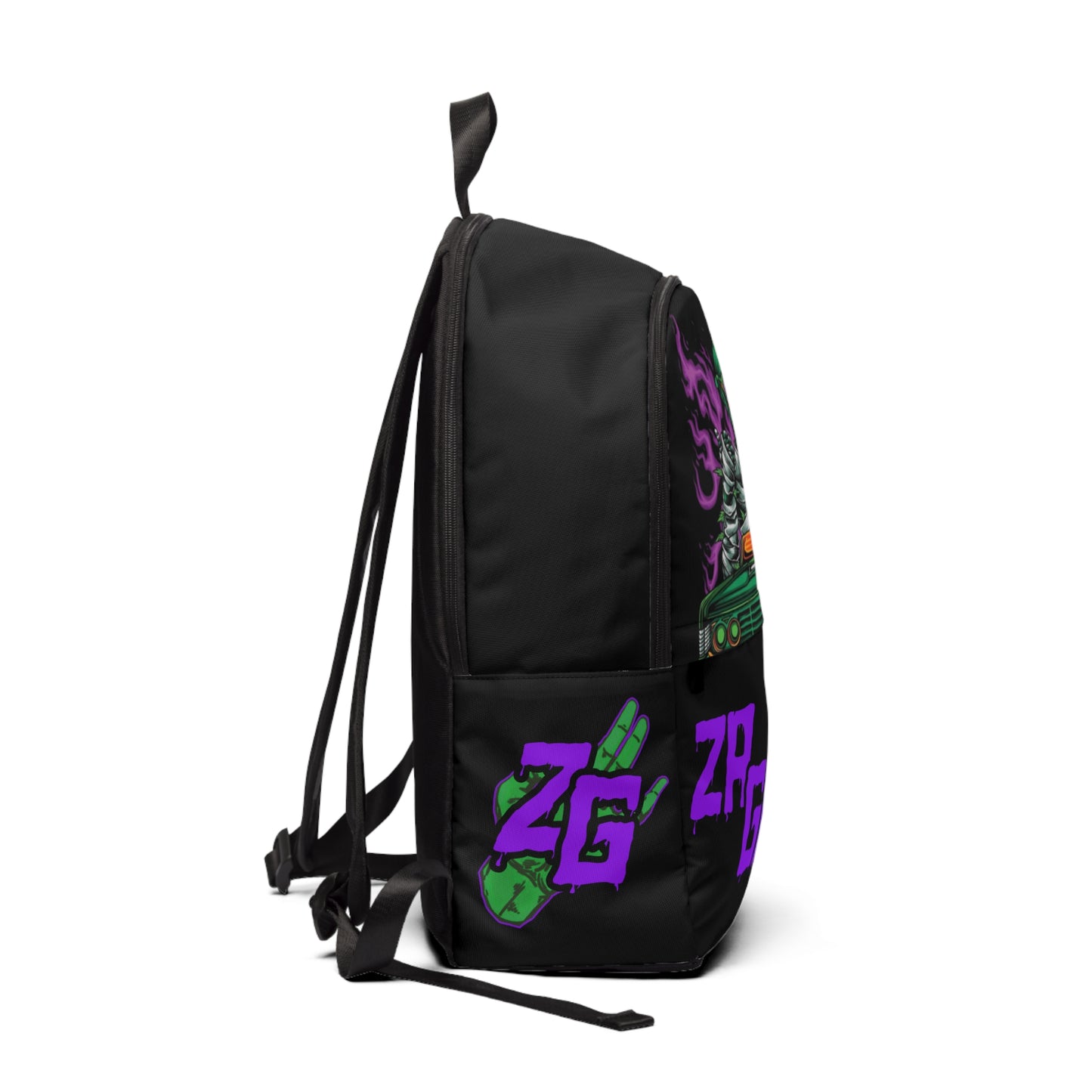 ZA ZOMBIE Fabric Backpack