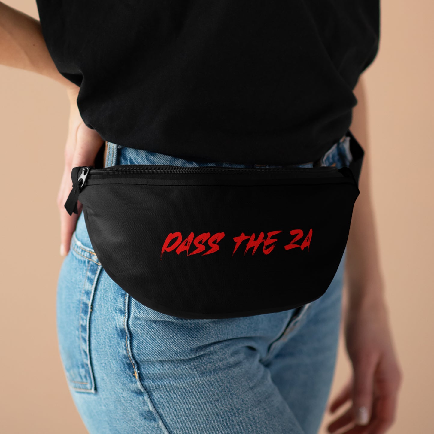 PASS THE ZA Fanny Pack