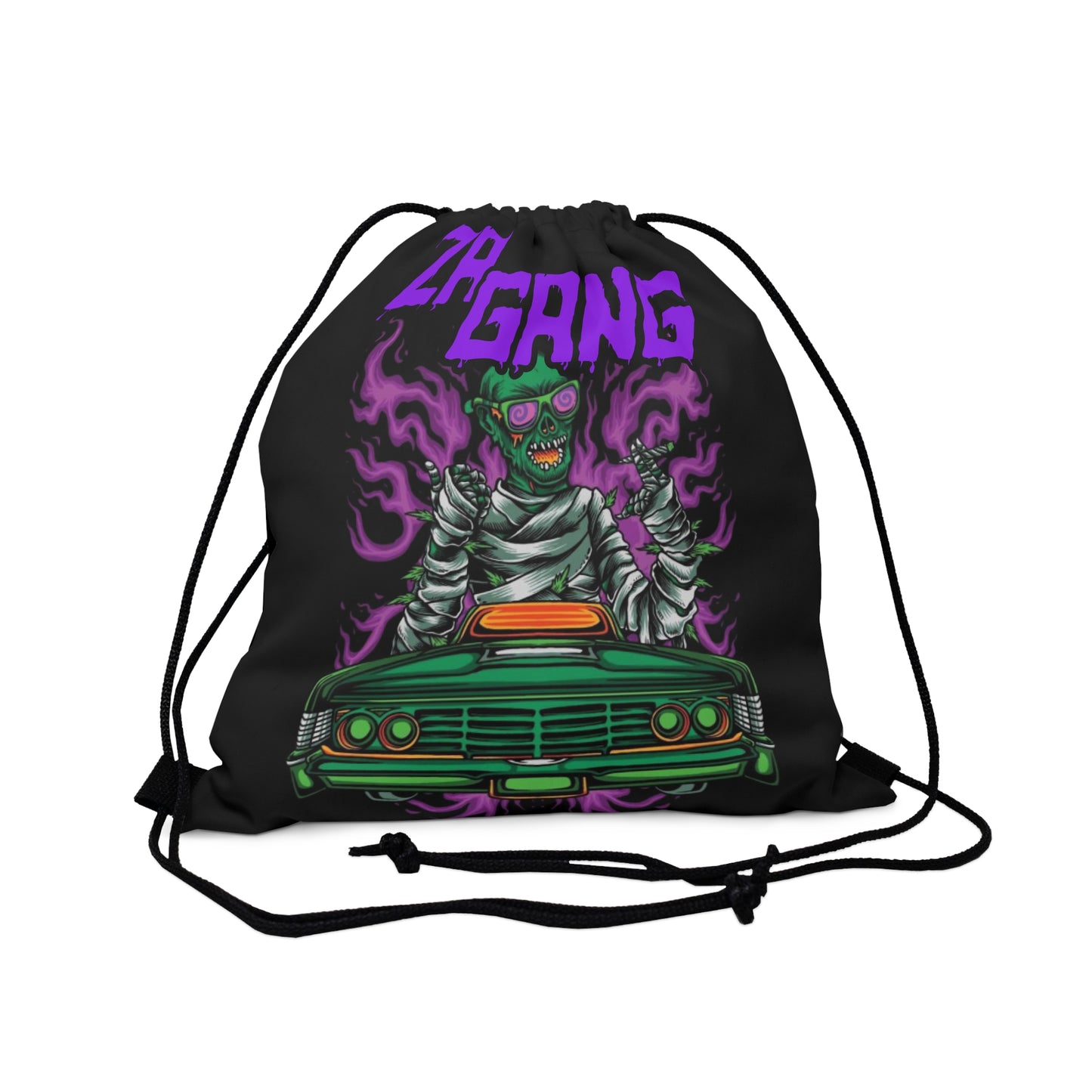 ZA GANG Drawstring Bag