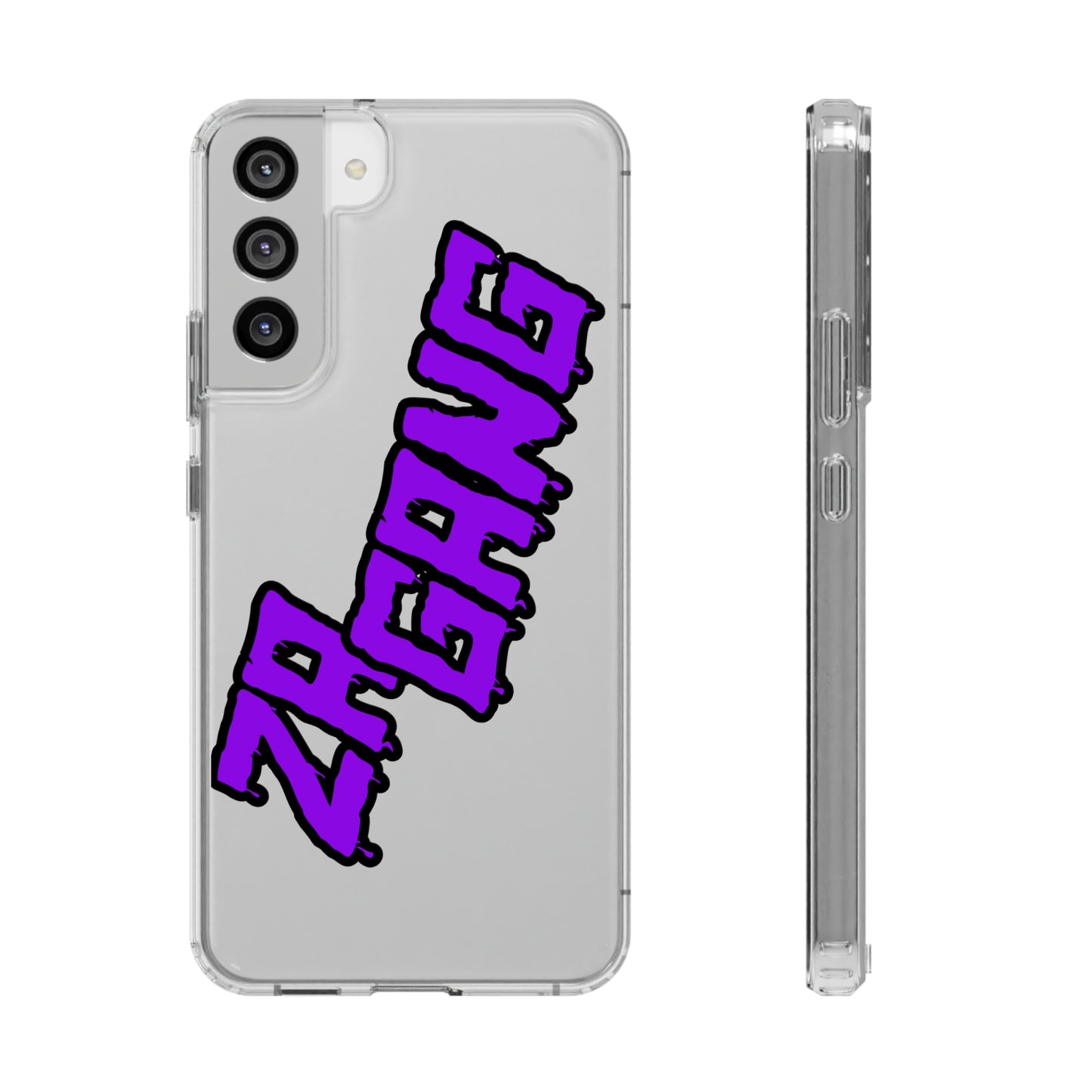 ZA ZOMBIE Clear Cases