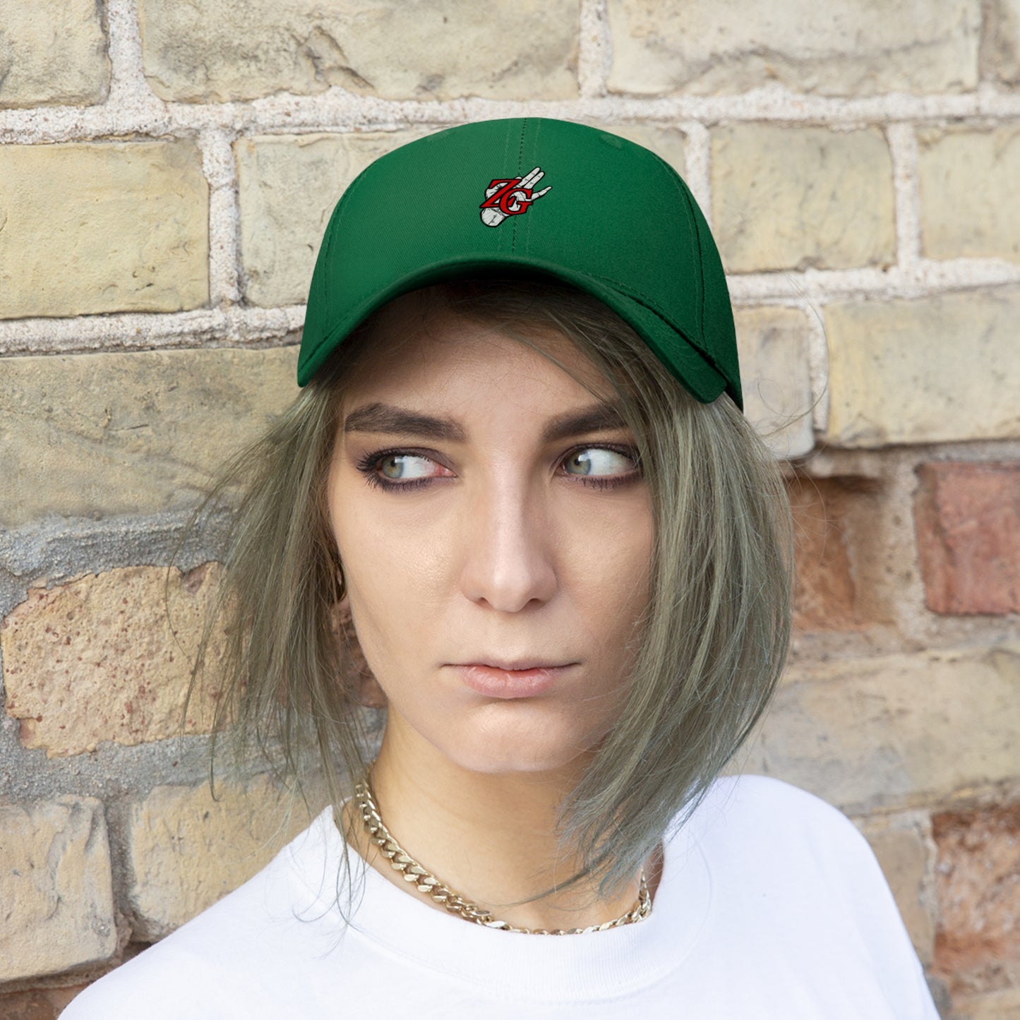 ZA GANG Twill Hat