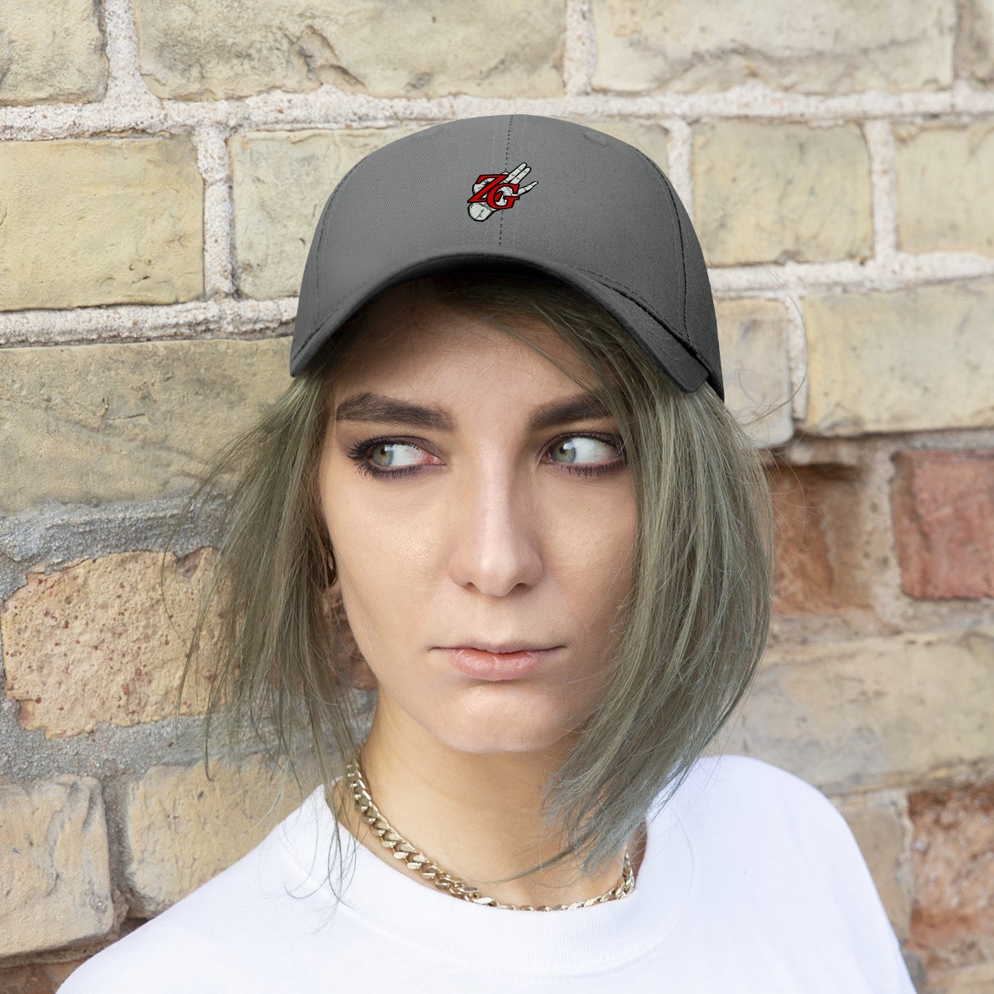 ZA GANG Twill Hat