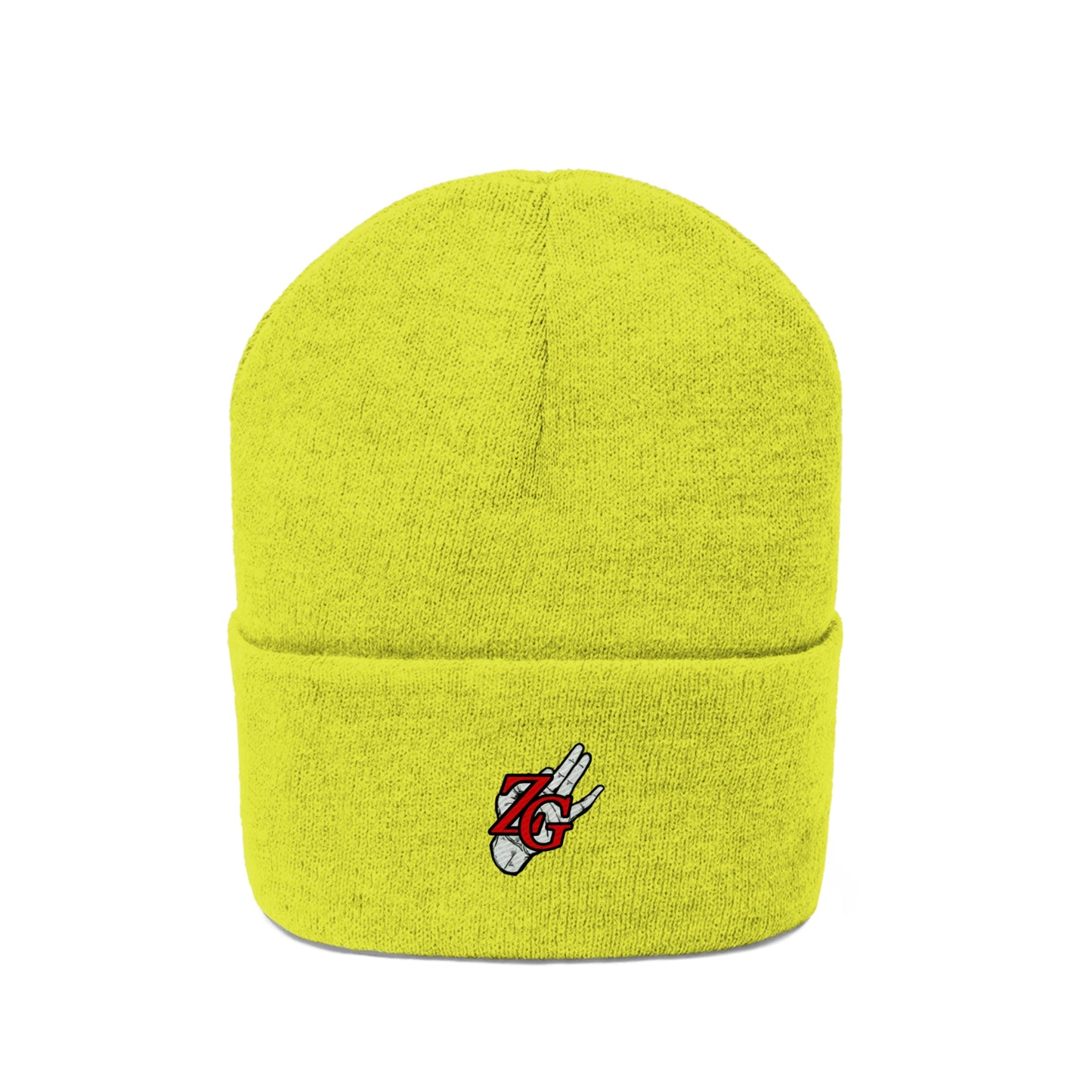 ZA GANG Knit Beanie