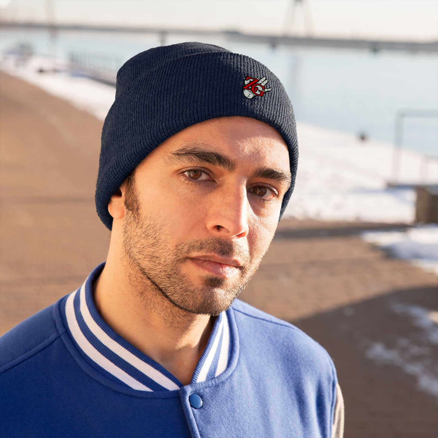ZA GANG Knit Beanie