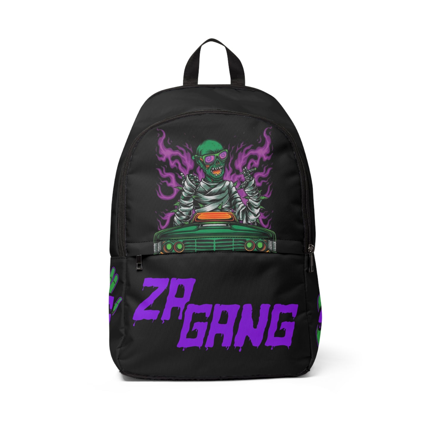 ZA ZOMBIE Fabric Backpack