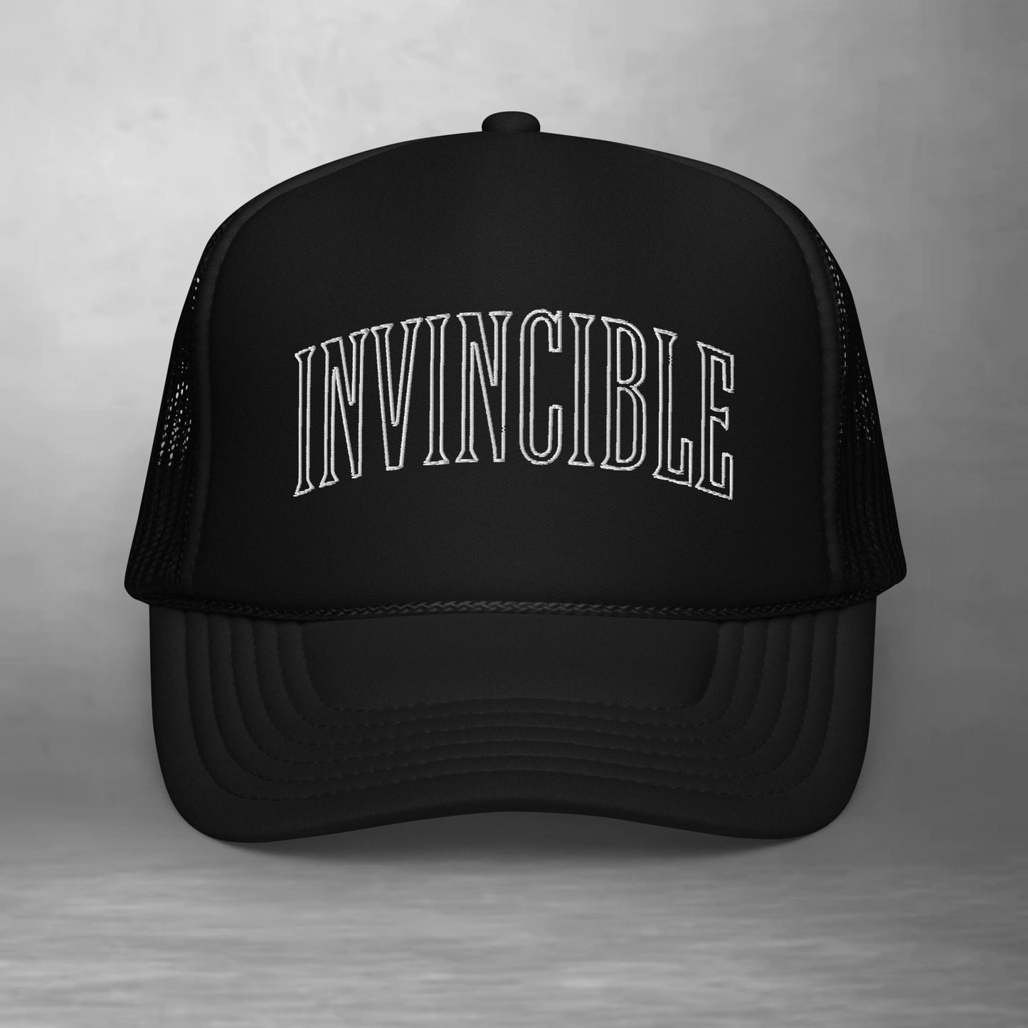 INVINCIBLE Spliff Tees trucker hat