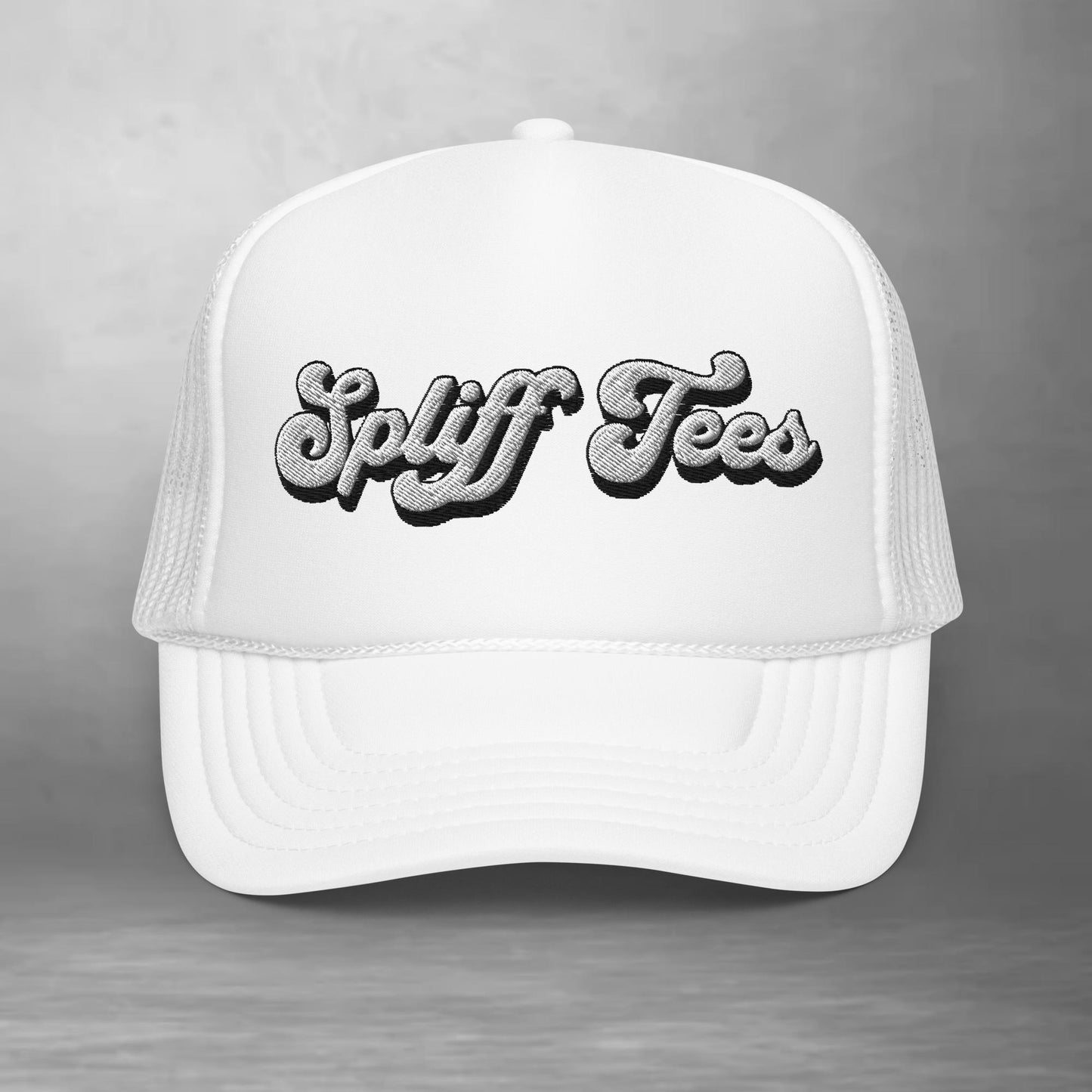 CLASSIC Spliff Tees Foam trucker