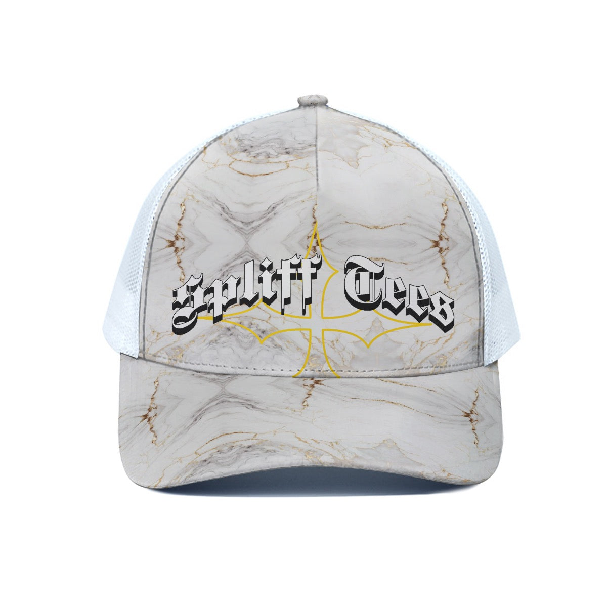 GAM Spliff Tees Marble Trucker