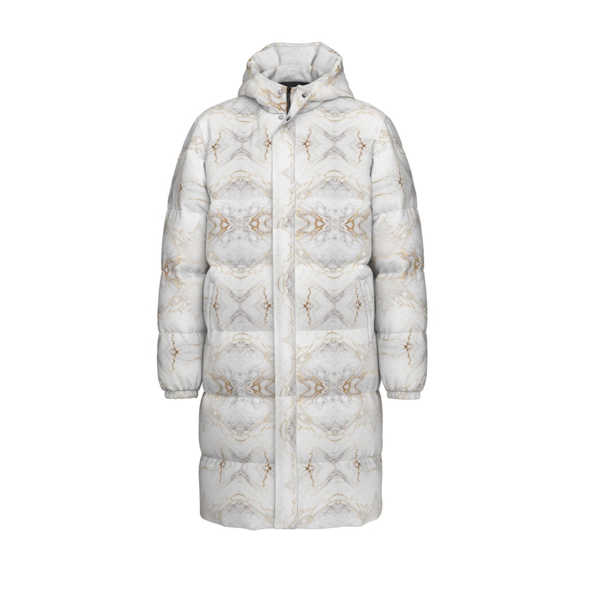 MASON White GAM Down Parka – Spliff Tees